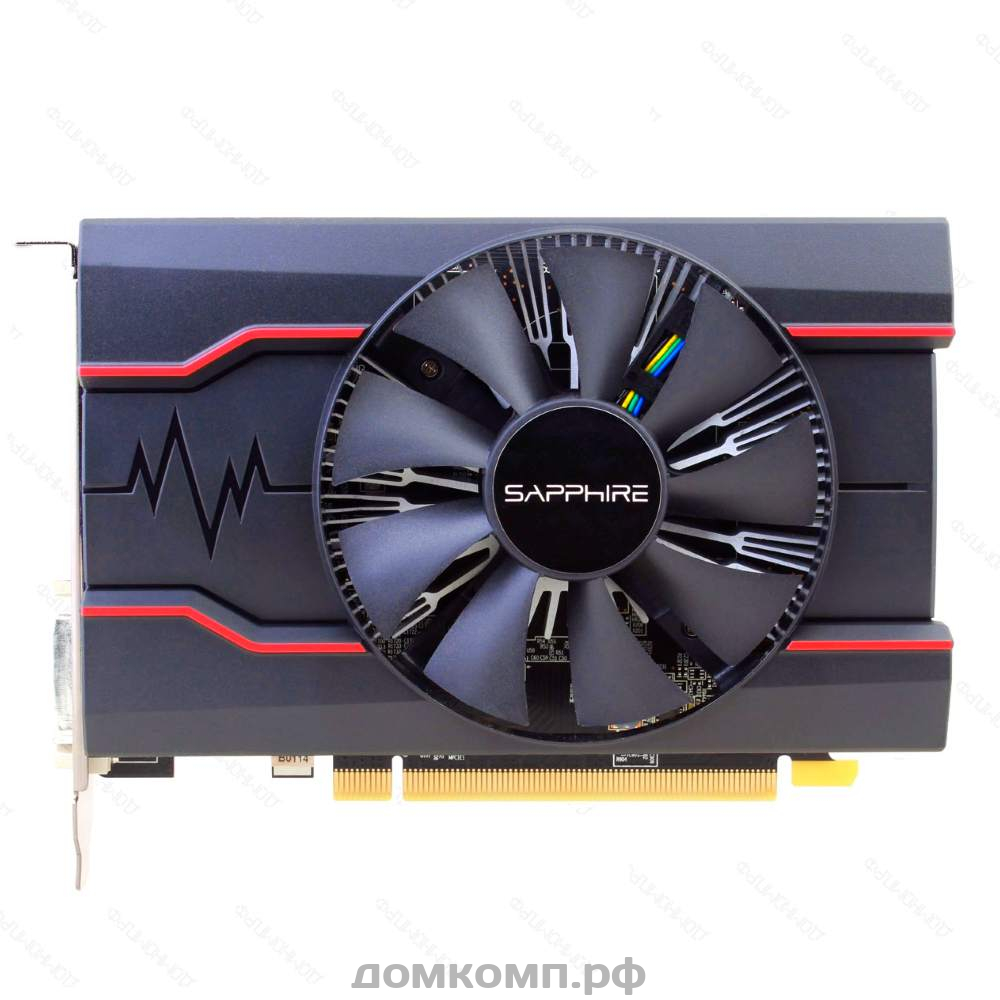 Игровая Видеокарта Sapphire AMD Radeon RX550 PULSE [11268-21-20G] в  Оренбурге недорого — купить в домкомп.рф